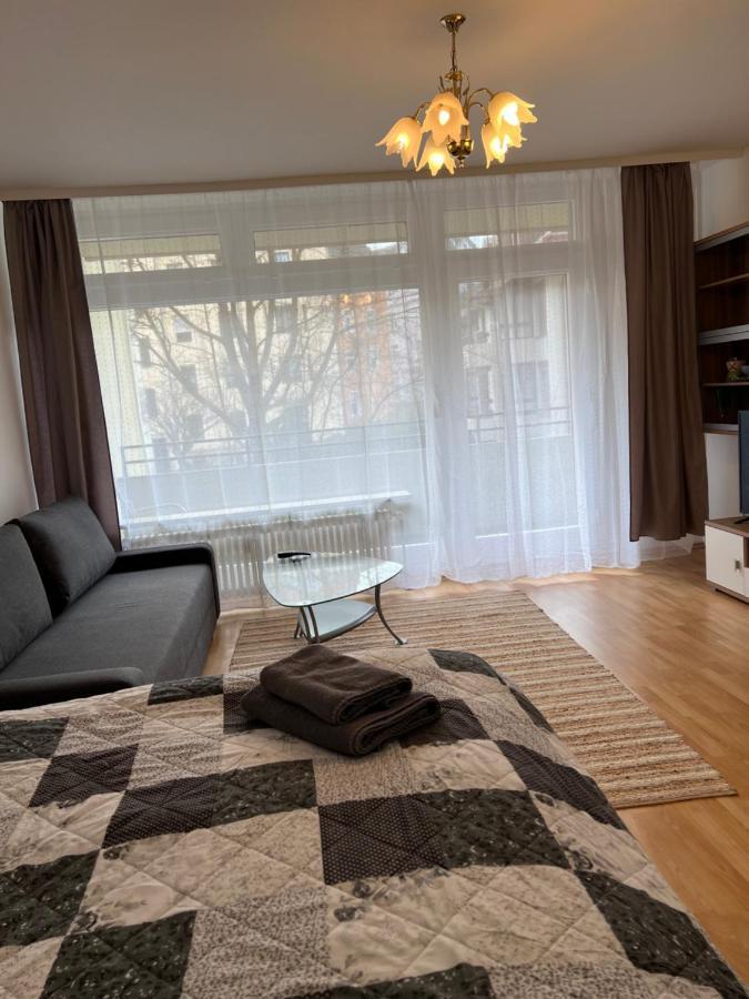 Ferienwohnung Am Konigsplatz Augsburg Exterior photo